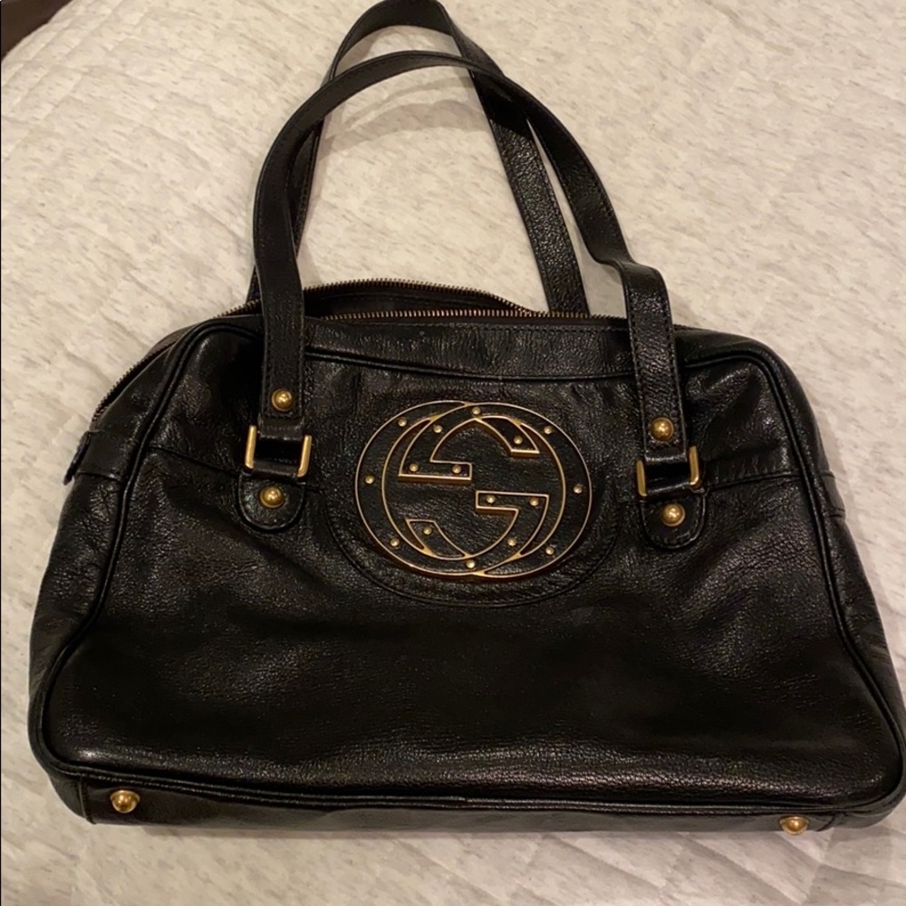 Authentic soft leather Gucci